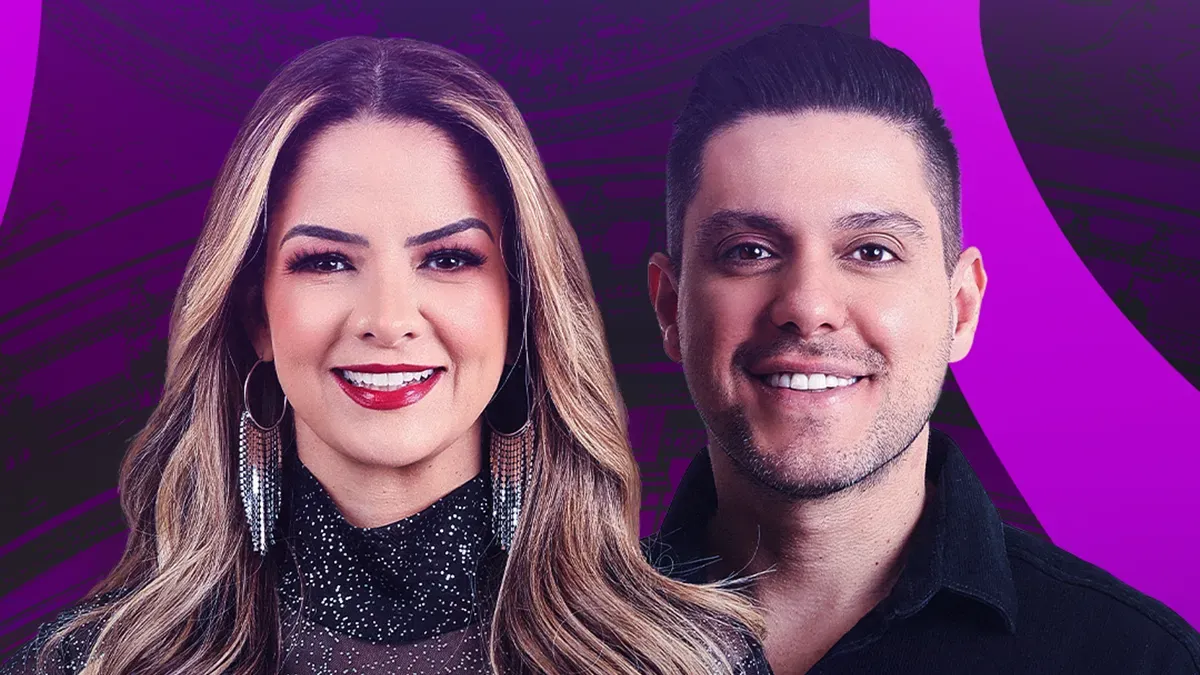 Imagem de compartilhamento para o artigo A dupla sertaneja Maria Cecília e Rodolfo se apresenta neste domingo em comemoração ao aniversário de Chapadão do Sul da MS Todo dia
